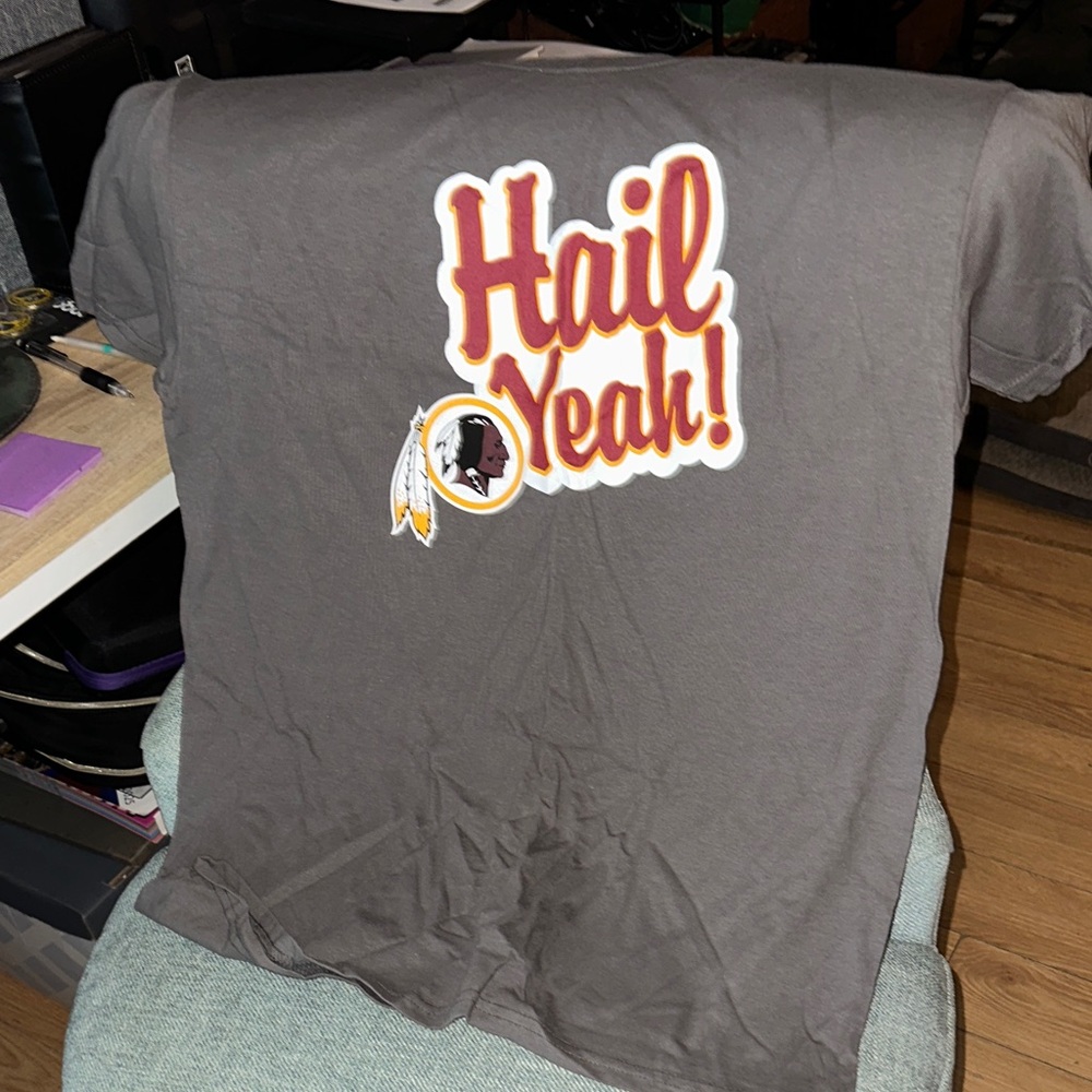 Gray Hail Yeah! Short Sleeve Tee